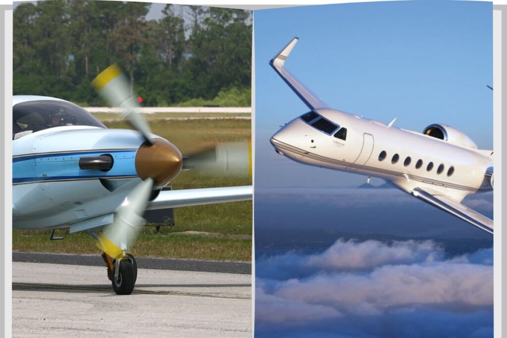 Prop Plane vs Jet – What’s the Real Difference? Prop Plane vs Jet