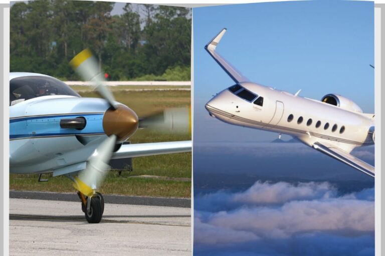Prop Plane vs Jet – What’s the Real Difference? Prop Plane vs Jet