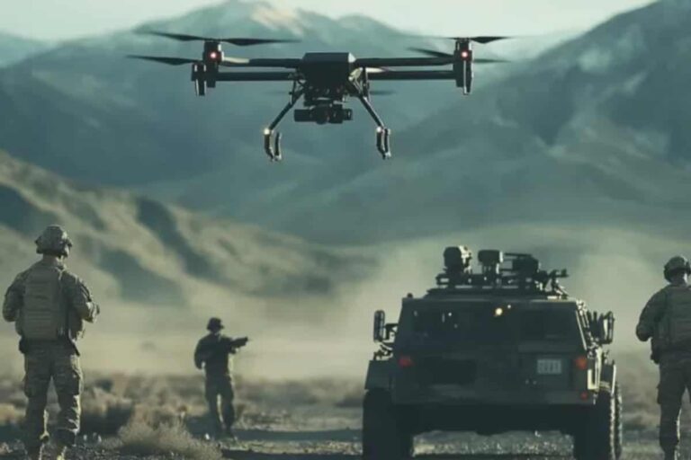 The Different Types of Military Drones: A Complete Guide Types of Military Drones