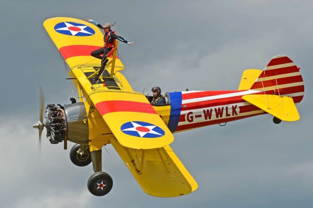 What Is Wing Walking? Thrill of Wing Walking Adventures What Is Wing Walking