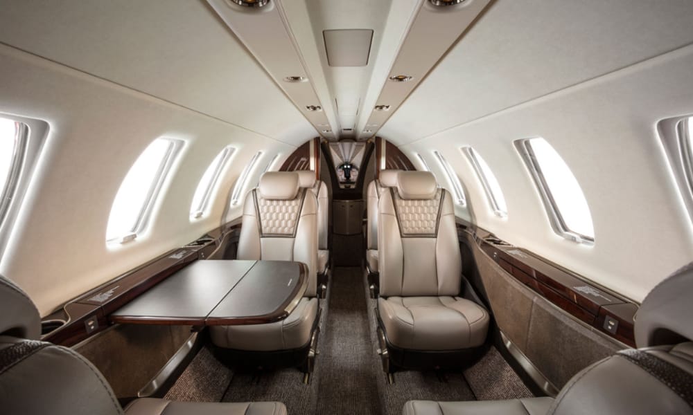 Cessna Citation CJ4: Specs, Price & Performance of the High-Performance Light Business Jet 2 Cessna Citation CJ4 interior