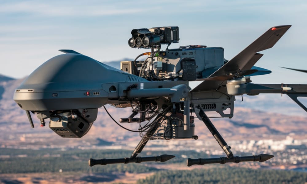 The Different Types of Military Drones : Complete Guide 1 What Are Military Drones