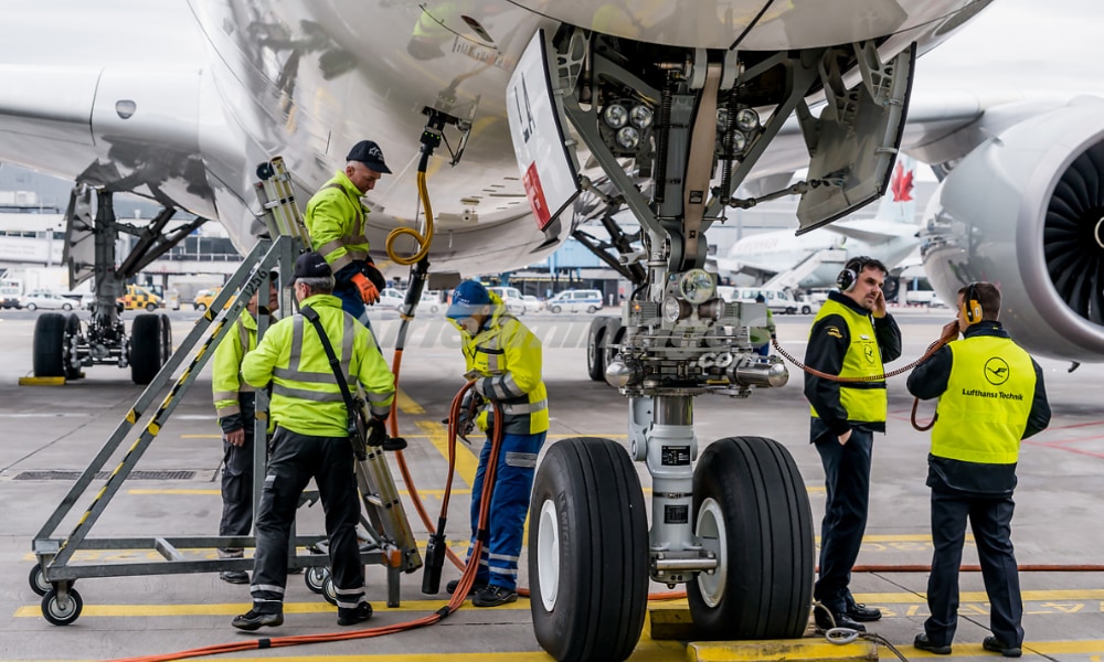 Aircraft Maintenance Schedule