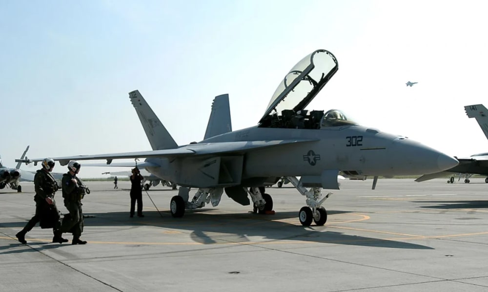Top 10 Fighter Jets in the World 2026: Complete Rankings 7 Boeing FA-18EF Super Hornet