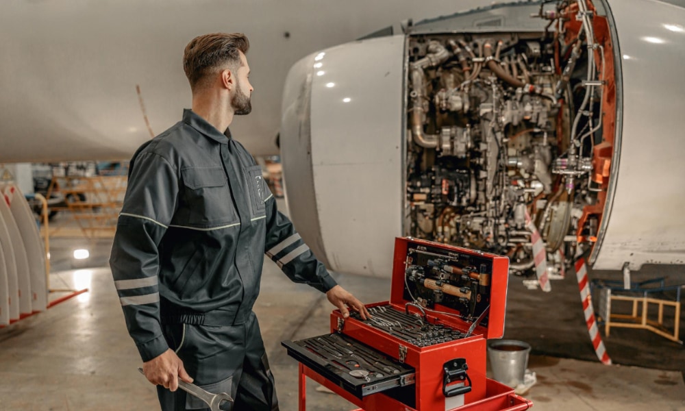 Certified aircraft mechanics