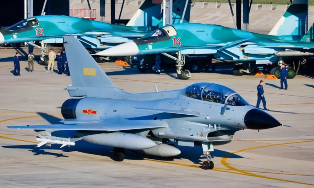 Top 10 Fighter Jets in the World 2026: Complete Rankings 9 Chengdu J-10C Vigorous Dragon