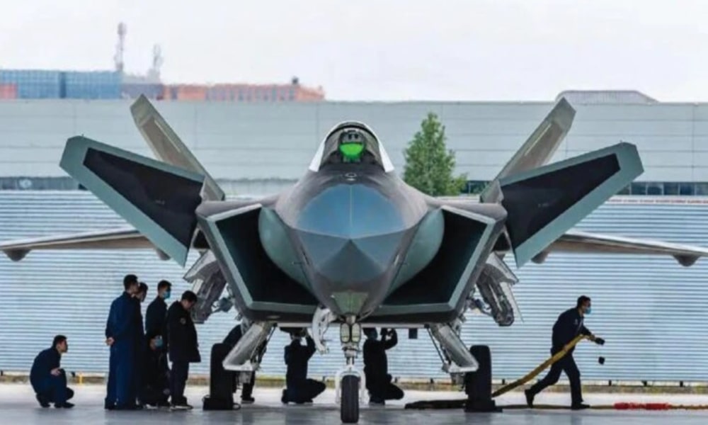 Top 10 Fighter Jets in the World 2026: Complete Rankings 3 Chengdu J-20 Mighty Dragon
