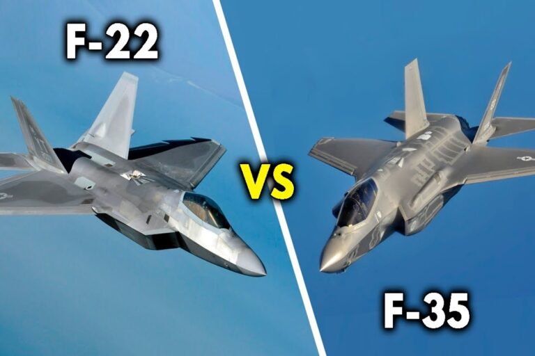 F-22 vs F-35