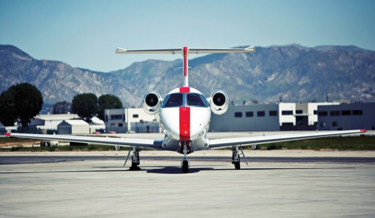 How Do Private Jets Avoid Commercial Traffic