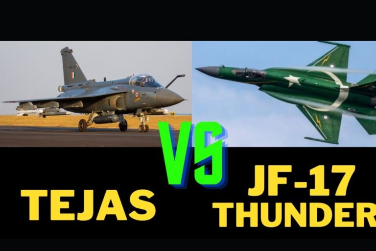 JF-17 vs Tejas: Which Fighter Jet Actually Wins? JF-17 vs Tejas