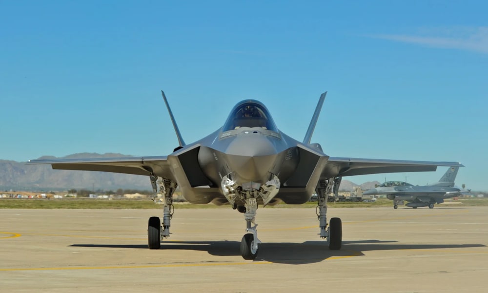 Top 10 Fighter Jets in the World 2026: Complete Rankings 2 Lockheed Martin F-35 Lightning II