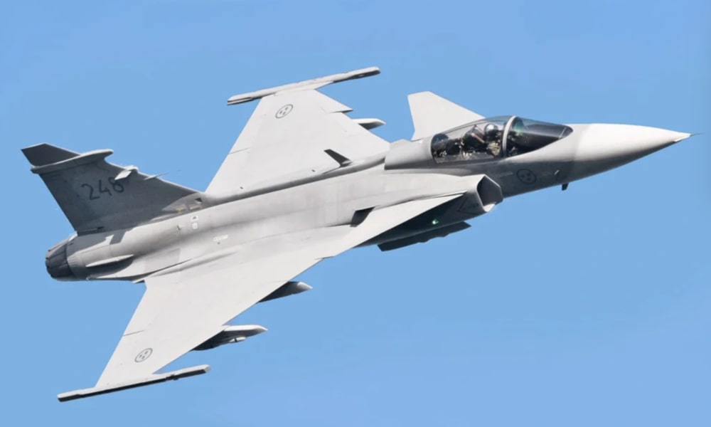 Top 10 Fighter Jets in the World 2026: Complete Rankings 10 Saab JAS 39 Gripen E