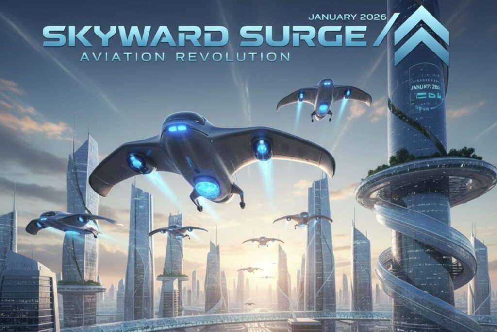 Skyward Surge: January 2026 Aviation Revolution Skyward Surge: January 2026 Aviation Revolution