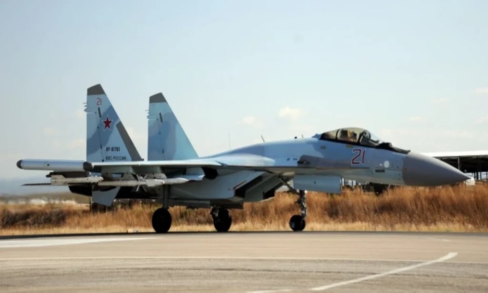 Top 10 Fighter Jets in the World 2026: Complete Rankings 8 Sukhoi Su-35 Flanker-E