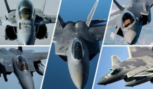 Top 10 Fighter Jets in the World