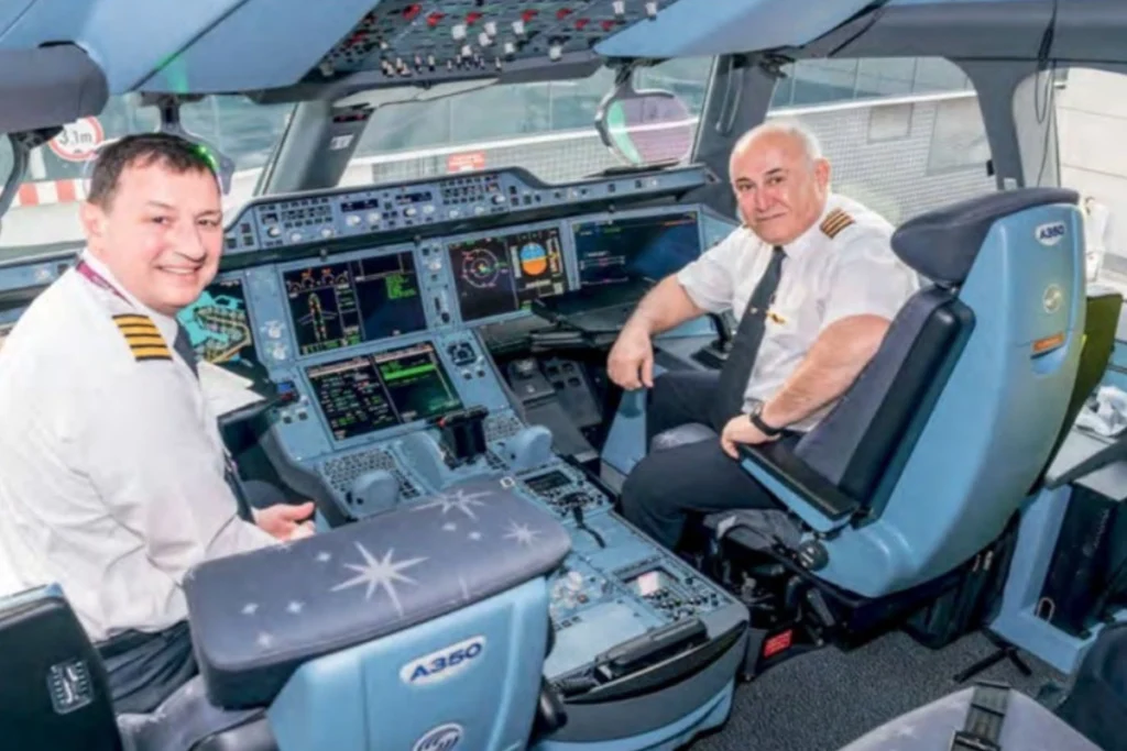 Pilot Salary in Georgia