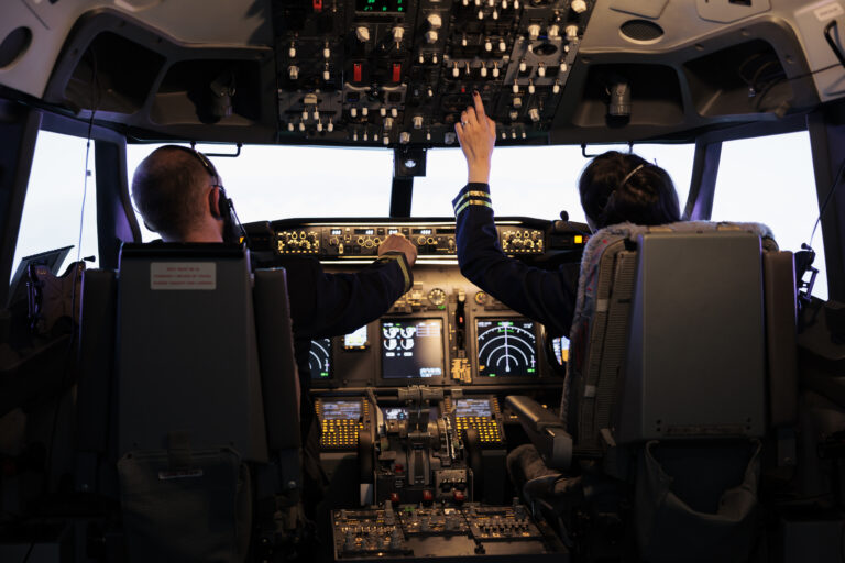 Airline pilot shortage