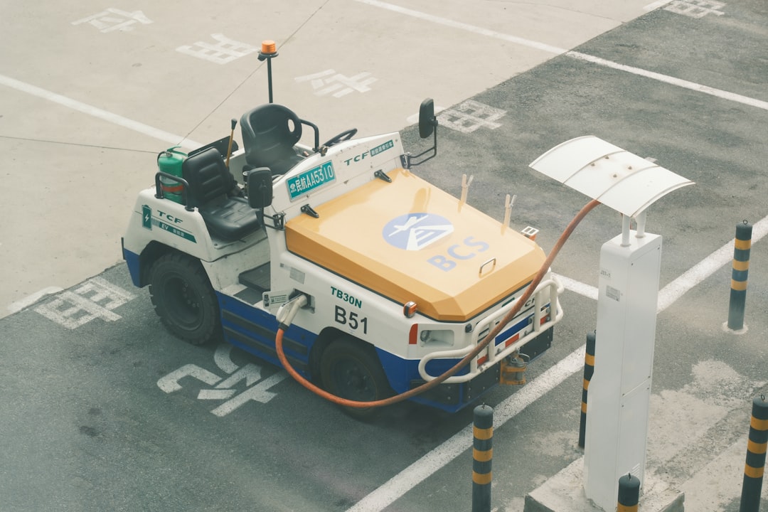 Joby Aviation's Path to FAA Certification in 2026 3 Airport ground vehicle and apron representing charging infrastructure for commercial electric aircraft