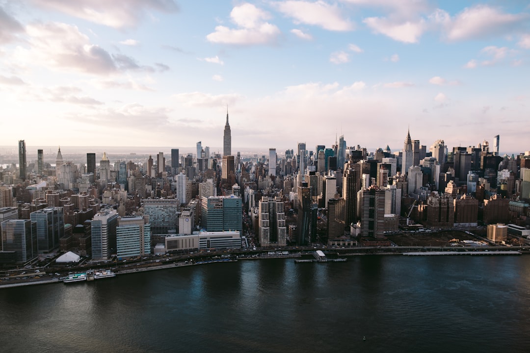 Joby Aviation's Path to FAA Certification in 2026 4 Aerial view of New York City illustrating a potential urban air taxi market for Joby Aviation