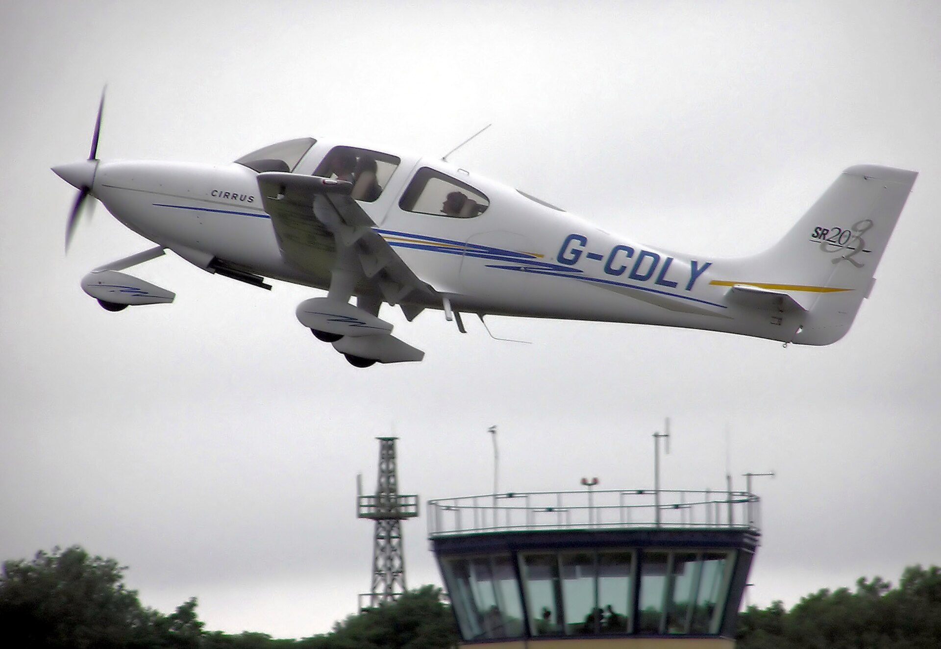 How to Pay for Flight School in 2026: Who Actually Pays 6 A Cirrus SR20 light aircraft on a grass airfield
