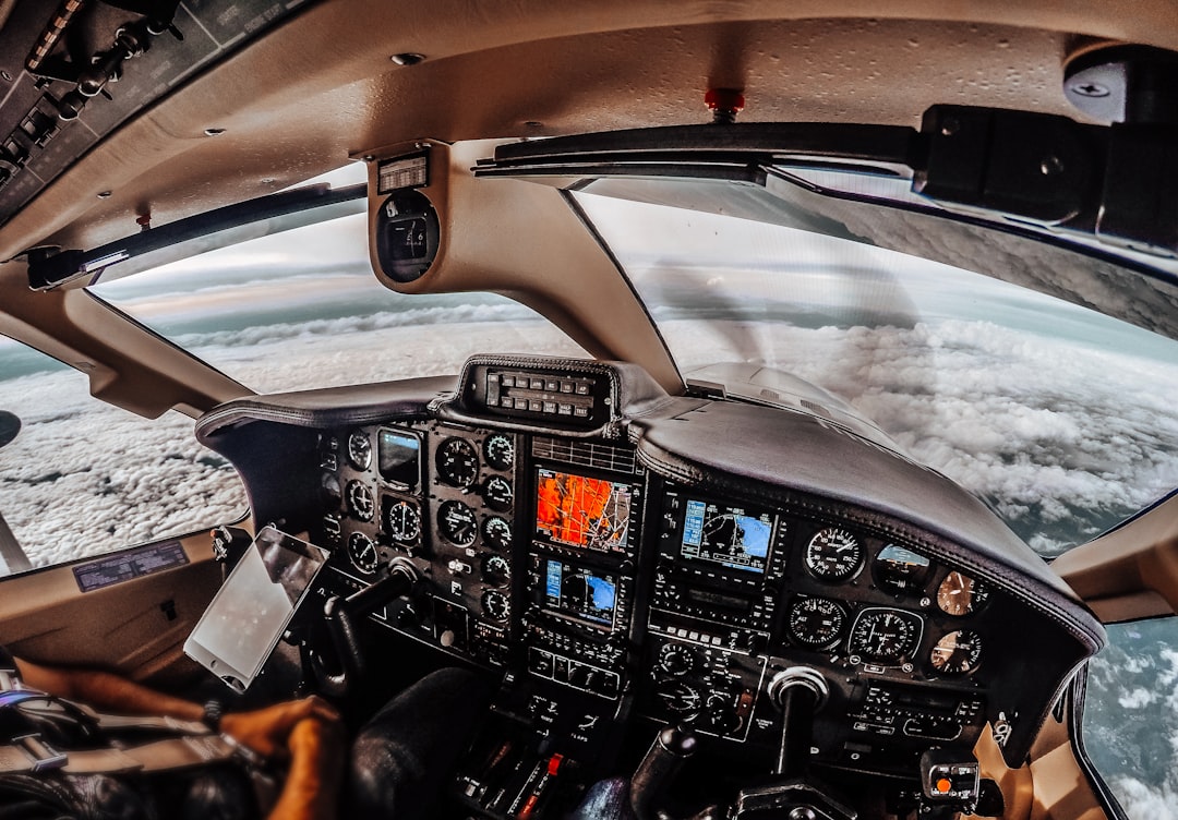 Joby Aviation's Path to FAA Certification in 2026 2 Pilot view from an aircraft cockpit representing eVTOL pilot training and commercial flight operations