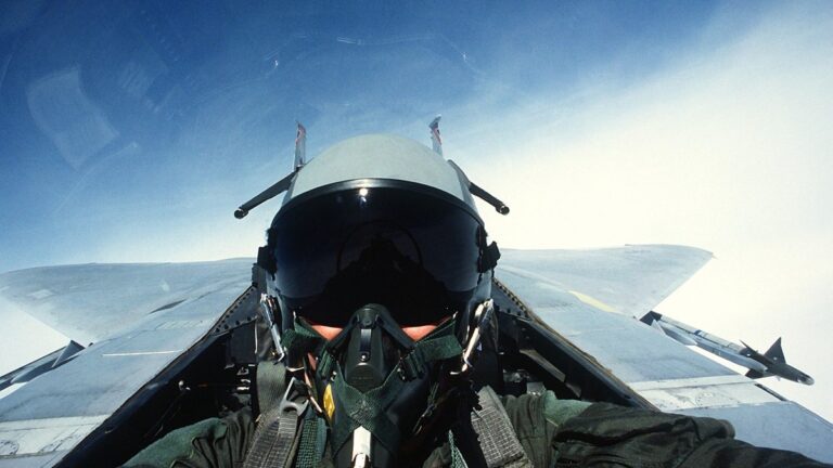What 9g Actually Does to a Fighter Pilot’s Body (and the Strange Trick That Keeps Them Conscious) featured 9g fighter pilot | Crewdaily
