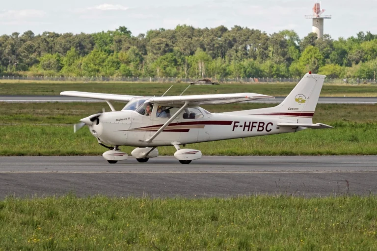What Aircraft Insurance Actually Costs a Private Owner in 2026 A Cessna 172 on the ground at a small airfield