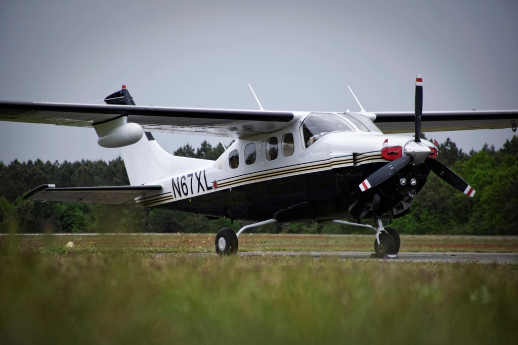What Aircraft Insurance Actually Costs a Private Owner in 2026 3 A Cessna 210 Centurion with retractable landing gear